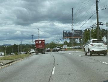 N/S SR 20 150' E/O I-985 RHR F/E