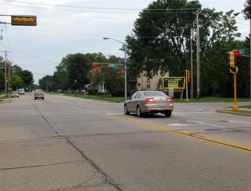 GRAND AVENUE SL 20' E/O PARK ST
