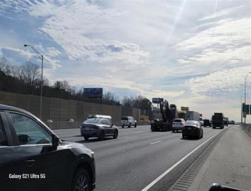 E/S I-75 2500' S/O DELK RD LHR F/N