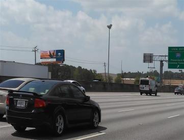 E/S I-85 .5 MI S/O JIMMY CARTER BLVD LHR F/N