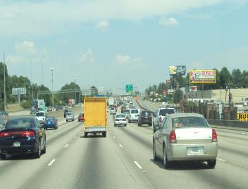 E/S I-85 .5 MI S/O JIMMY CARTER BLVD RHR F/W