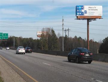 E/S I-85 700' N/O SULLIVAN RHR F/S