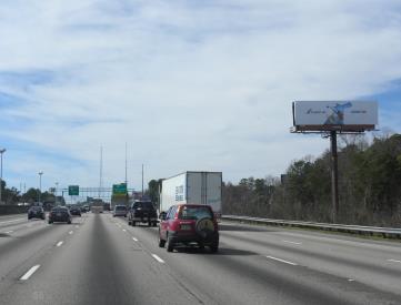 W/S I-85 1M N/O JIMMY CARTER BLVD RHR F/NE