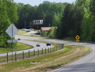 E/S GA 400 7.4M N/O HWY 53 RHR F/S