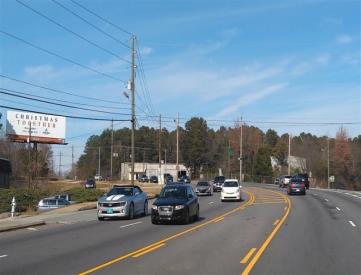 W/S SR 20 @ HWY. 124 LHR F/S