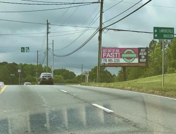 W/S SR 20 @ HWY. 124 RHR F/N