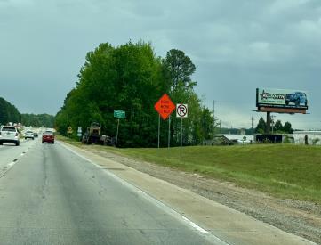 S/S HWY 316 & AIRPORT RD RHR F/W