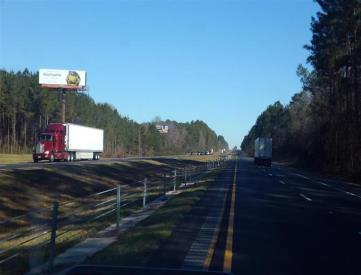 W/S I-85 2625' S/O MM9 LHR F/S