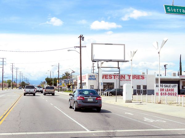 Av I NS 165ft W/O Sierra Hwy F/E - 2