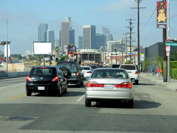 Broadway ES 0.3mi N/O College F/N - 1