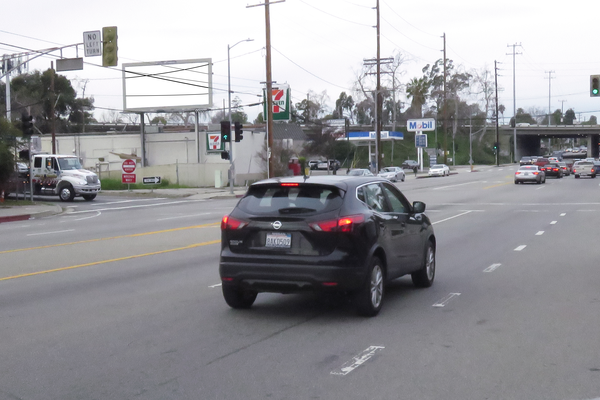 Burbank SS 240ft E/O Colfax F/E - 1