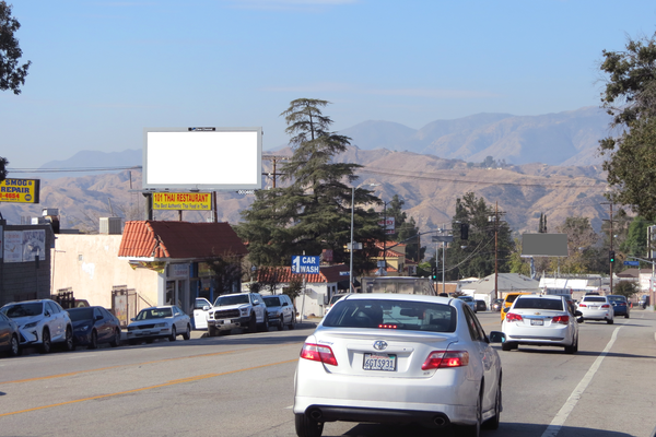 Foothill SS 135ft E/O Mt Gleason F/E - 1