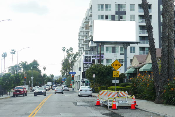 Fountain NS 60ft E/O Cahuenga  CP (NO EXT) F/E - 2