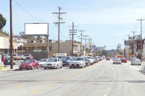 Glendale Blvd ES 200ft S/O Allesandro F/N - 1