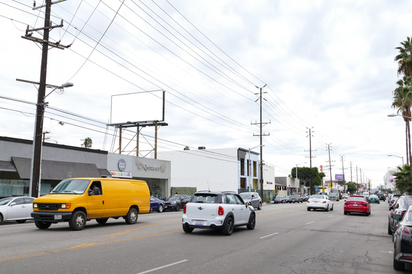 La Cienega ES 250ft S/O Melrose F/N - 1
