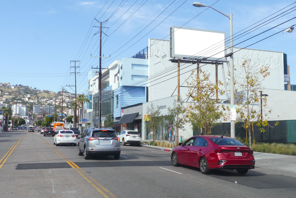 La Cienega ES 250ft S/O Melrose F/S - 2