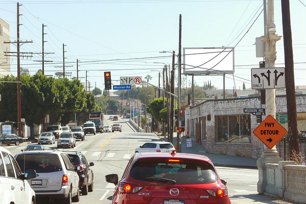 Cesar E Chavez SS 170ft E/O Mission Rd F/W - 1