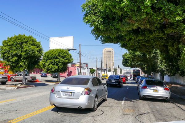 Cesar E Chavez SS 170ft E/O Mission Rd F/E - 2