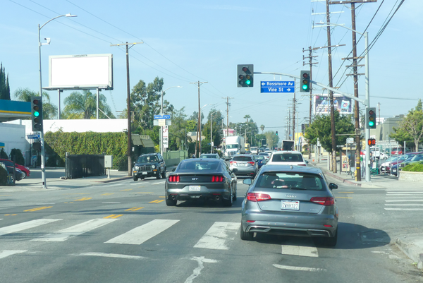 Melrose SS 132ft E/O Lillian Way F/E - 2