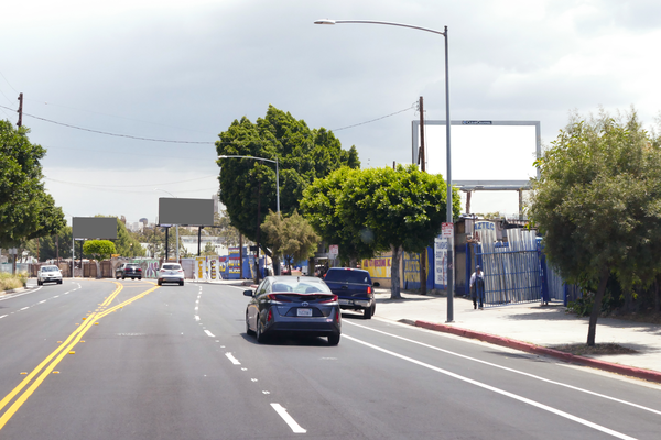Mission ES 0.3mi N/O Gallardo F/S - 2