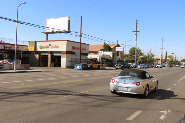 Nordhoff SS 170ft W/O Sepulveda F/E - 1