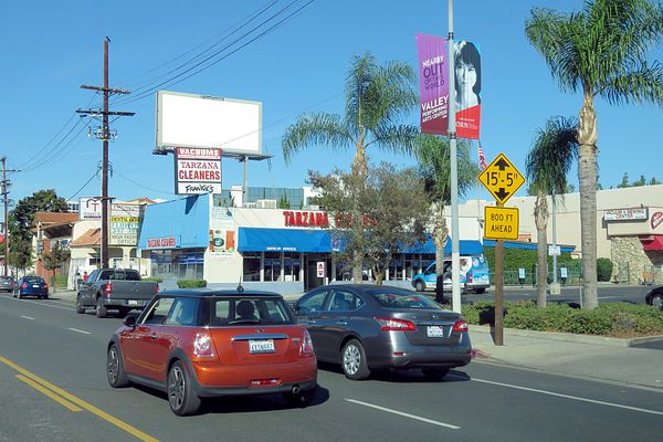 Reseda ES 430ft N/O Clark F/S - 1