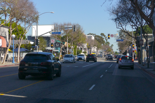 Santa Monica NS 50ft E/O Sweetzer F/W - 1