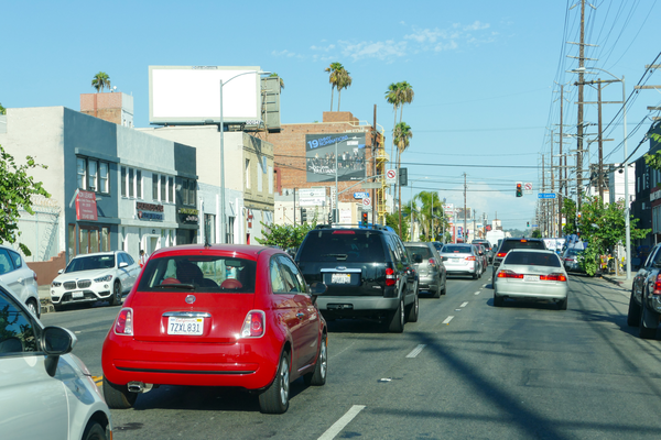 Santa Monica NS 20ft W/O El Centro F/W - 1
