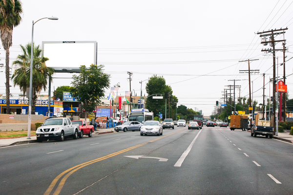 Saticoy SS 100ft E/O Sepulveda F/E - 1