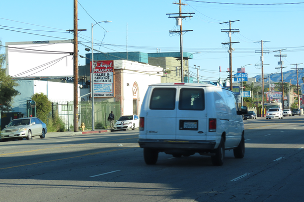 Sepulveda WS 384ft N/O Chase F/S - 1