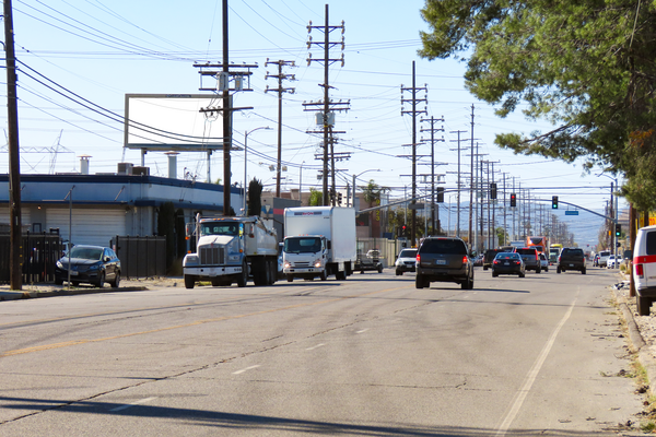 Sheldon SS 150ft E/O Glenoaks F/E - 1