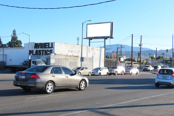 Sherman Way NS 145ft W/O Lankershim F/W - 1