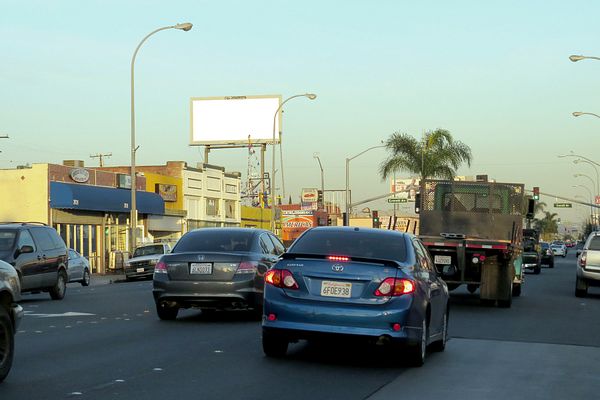 Slauson NS 100ft W/O Everett F/W - 1