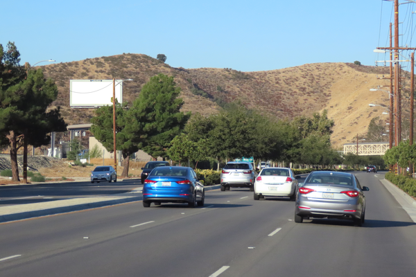 Soledad Cyn SS 0.4mi W/O Golden Oak F/E - 1