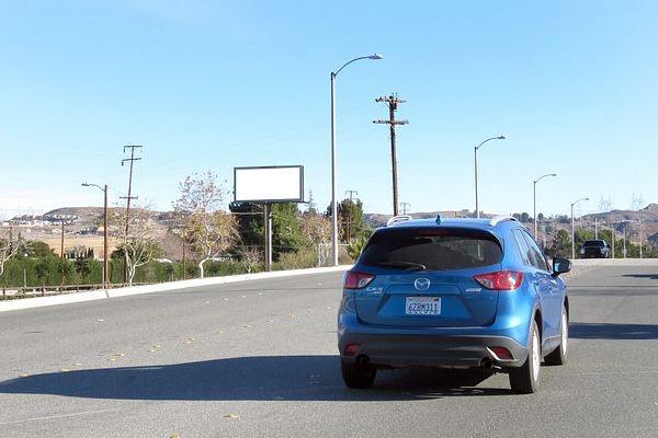 Soledad Cyn SS 0.2mi E/O Golden Oak F/W - 1