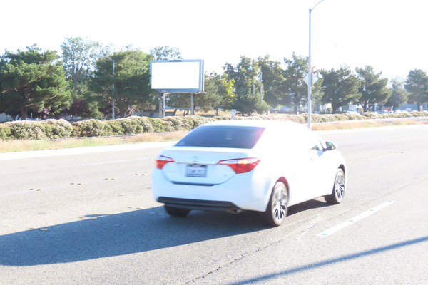 Soledad Cyn SS 500ft E/O Hope Way F/W - 1