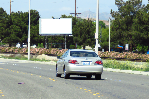 Soledad Cyn SS 500ft E/O Hope Way F/E - 1