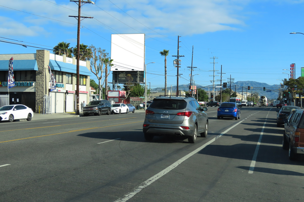 Van Nuys WS 98ft S/O Nordhoff    CP (NO EXT) F/S - 1