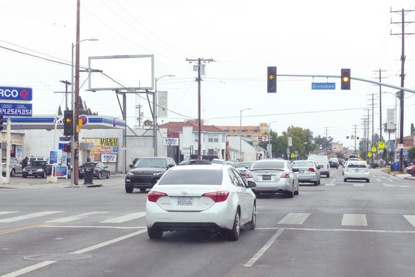 Venice NS 141ft E/O Crenshaw F/W - 1