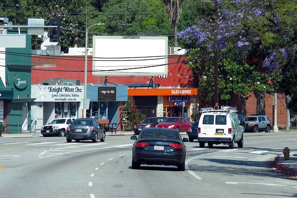 Cahuenga SS 180ft W/O Regal F/E - 1