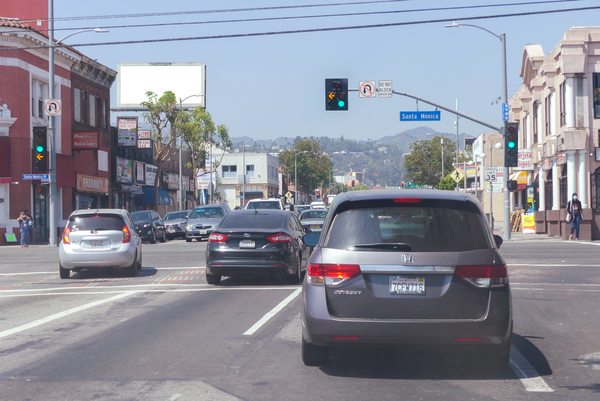 Western WS 170ft N/O Santa Monica F/S - 2