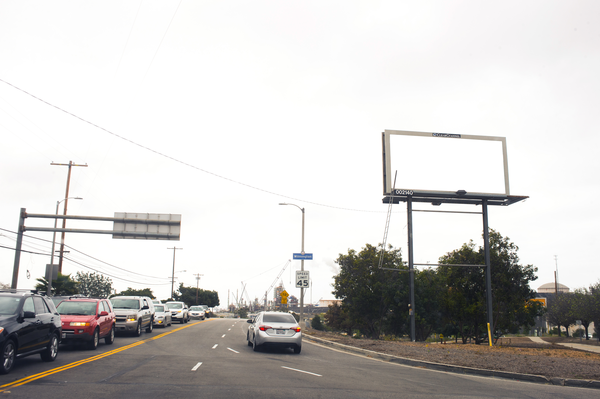 Anaheim SS 60ft E/O Gaffey F/W - 1