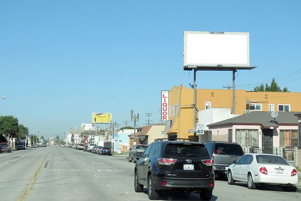 M L King Jr Blvd NS 55ft E/O Capistrano F/E - 2