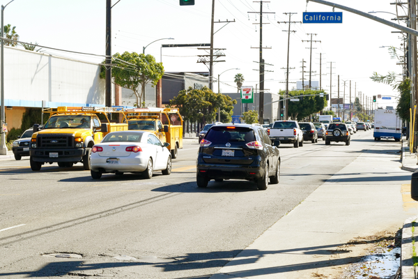 Lincoln ES 120ft N/O Palms F/N - 1