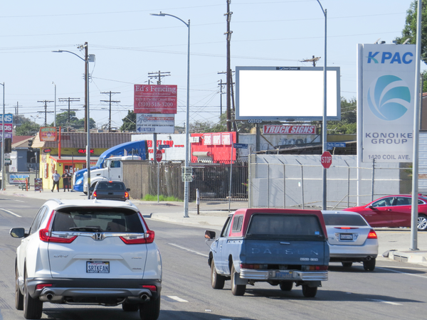 Pac Cst Hwy NS 150ft E/O Blinn F/E - 1