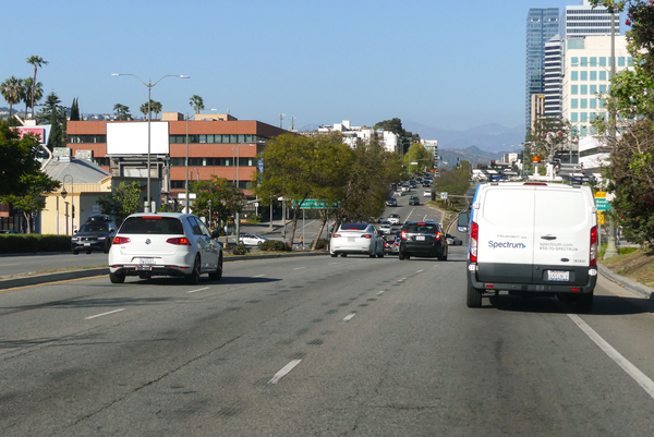 Santa Monica NS 10ft W/O Beverly Glen F/W - 1