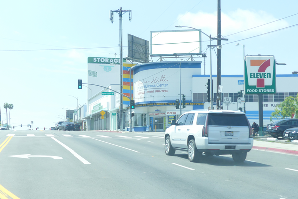 Slauson NS 25ft W/O Angeles Vista F/E - 2