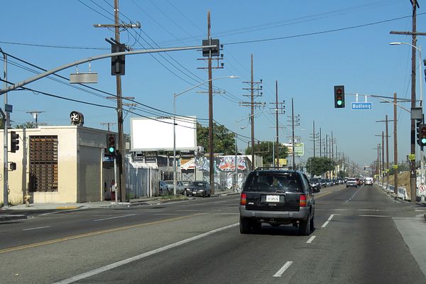 Slauson SS 150ft W/O Budlong F/E - 1