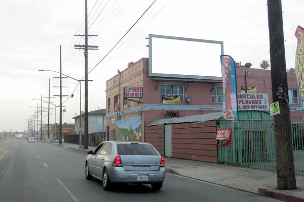 Slauson SS 50ft E/O Hoover F/W - 1