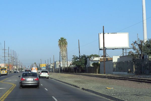 Slauson NS 291ft W/O Figueroa F/E - 2
